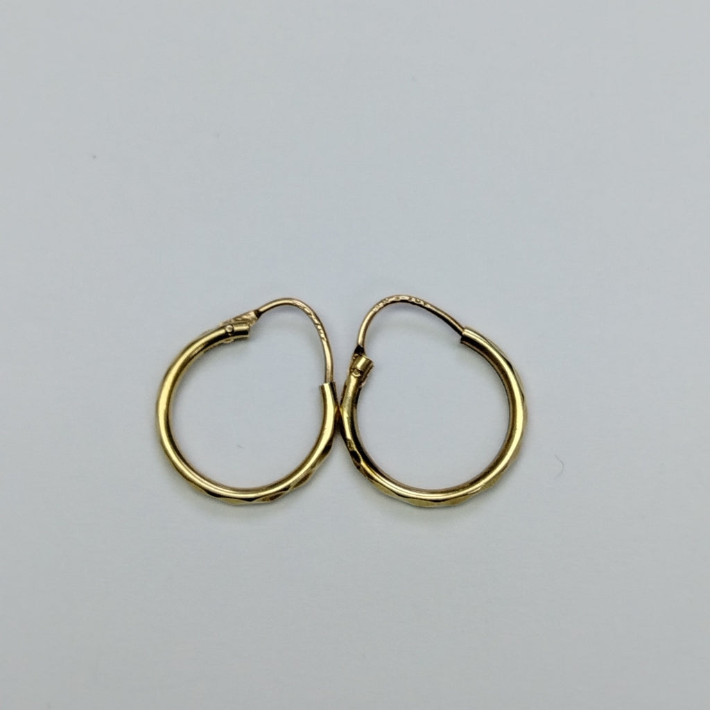 ARETES PAR ORO 10 K 0,70 GRMS (SEMINUEVO)