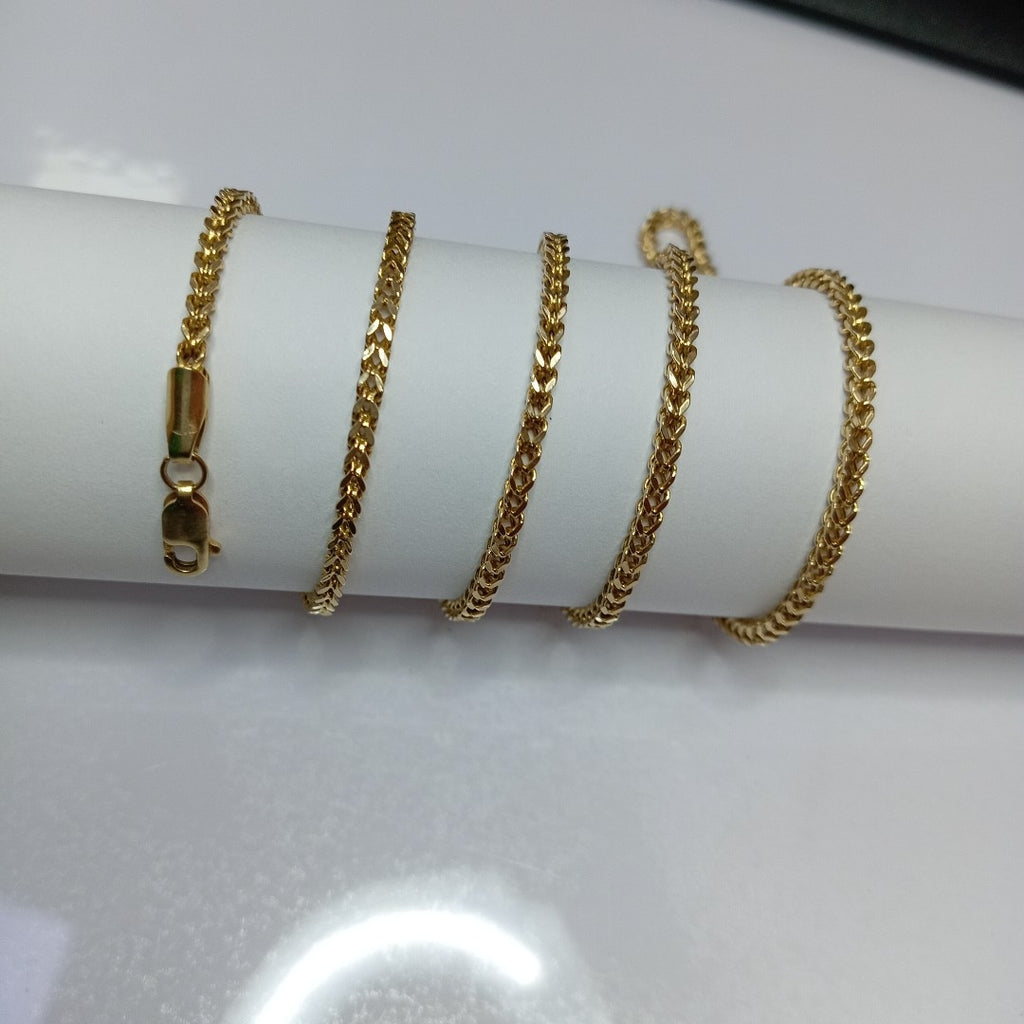 CADENA ORO 14 K 7,60 GRMS (SEMINUEVO)