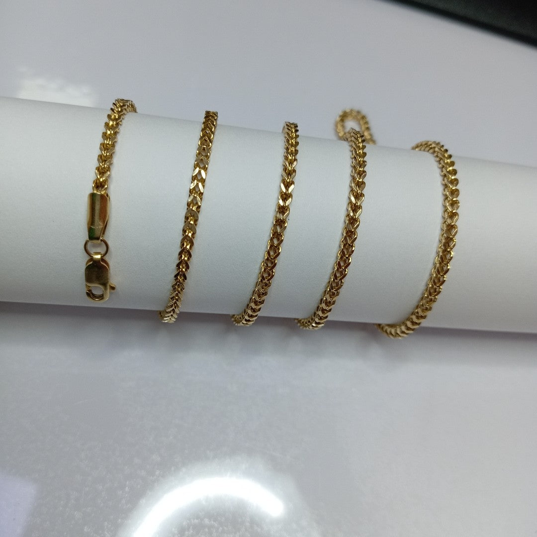 CADENA ORO 14 K 7,60 GRMS (SEMINUEVO)