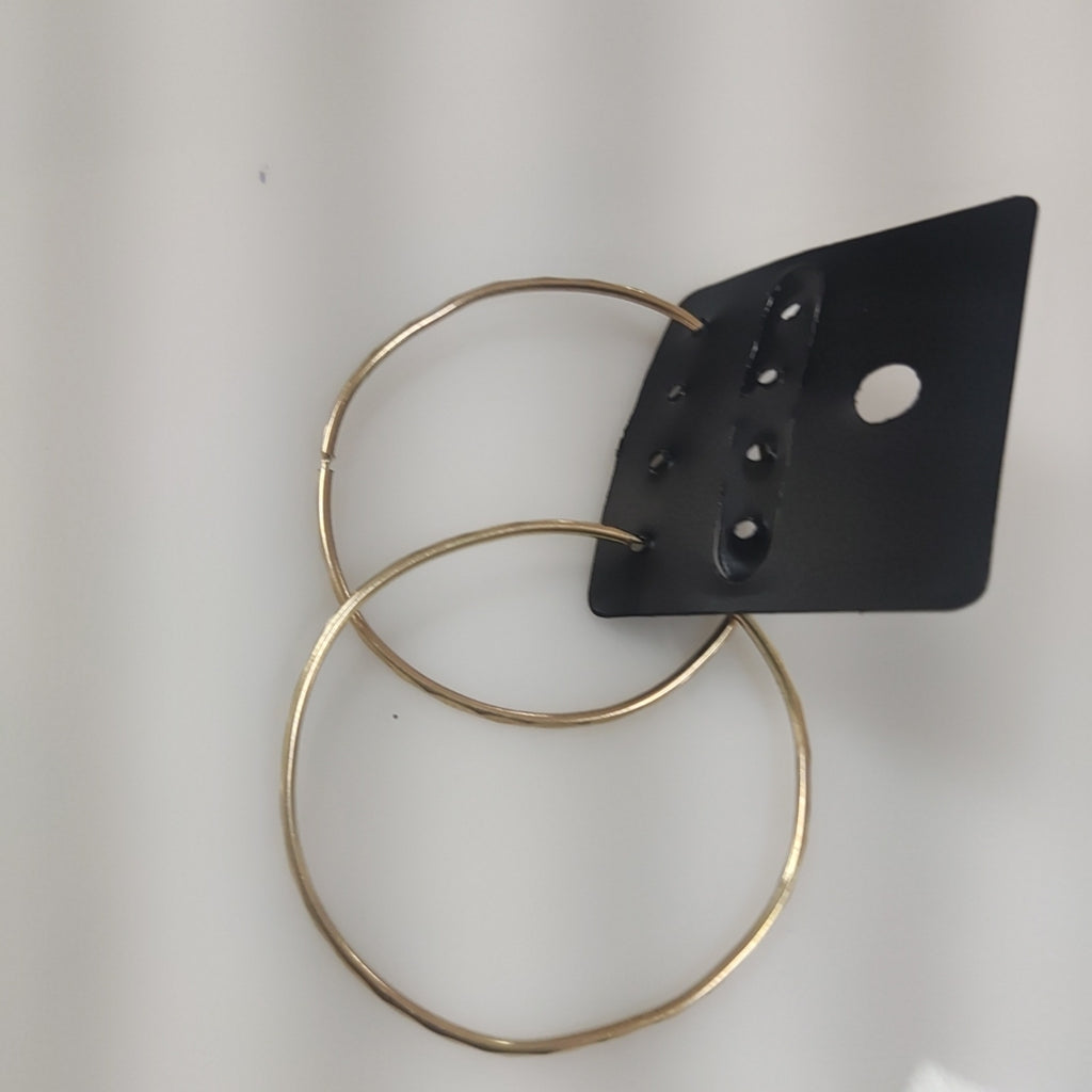 ARRACADAS PAR ORO 8 K 3,30 GRMS (SEMINUEVO)
