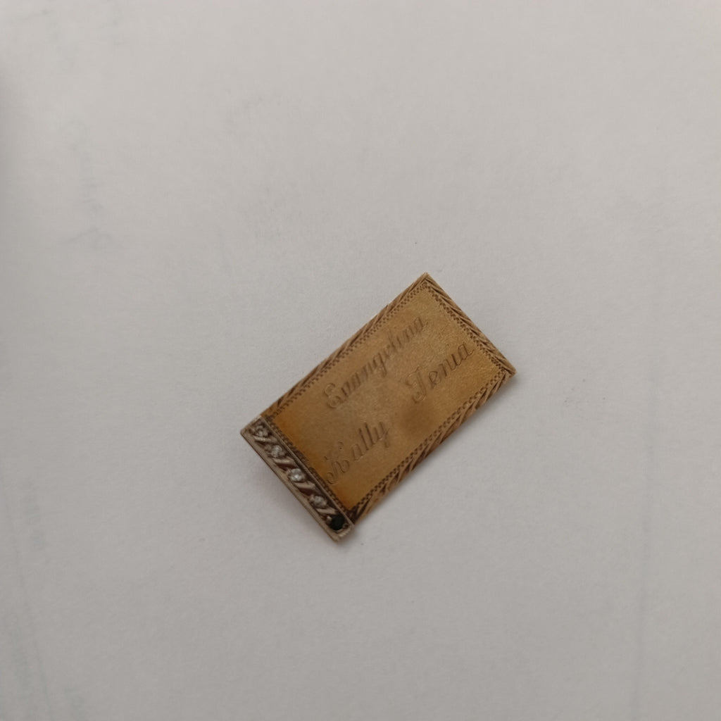 DIJE ORO 10 K 4,00 GRMS (SEMINUEVO)