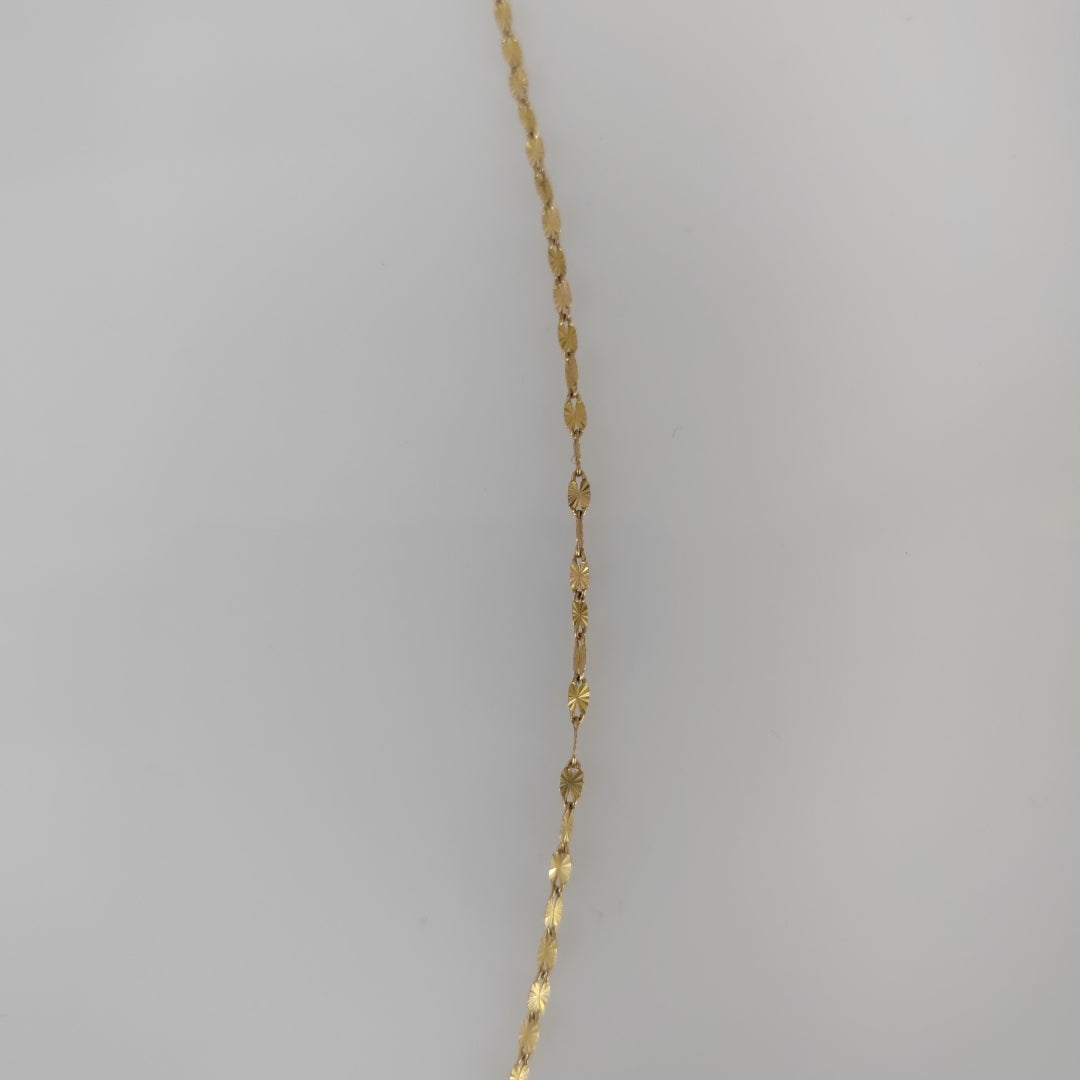 CADENA ORO 10 K 1.1 GRMS (SEMINUEVO)