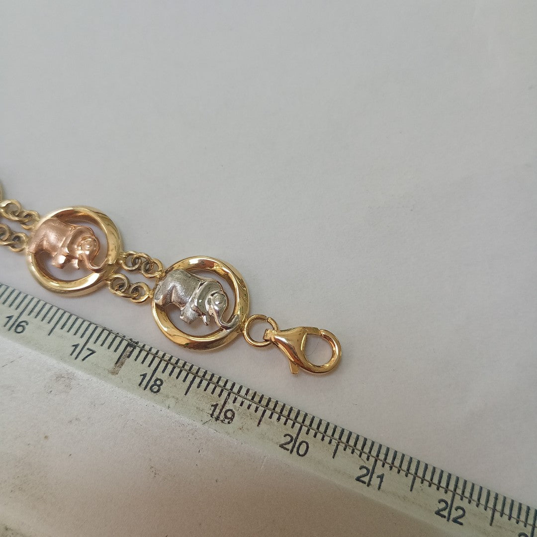 PULSERA ORO 14 K 10.7 GRMS (SEMINUEVO)