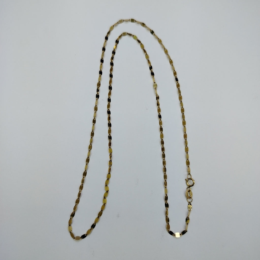 CADENA ORO 14 K 2 GRMS (SEMINUEVO)
