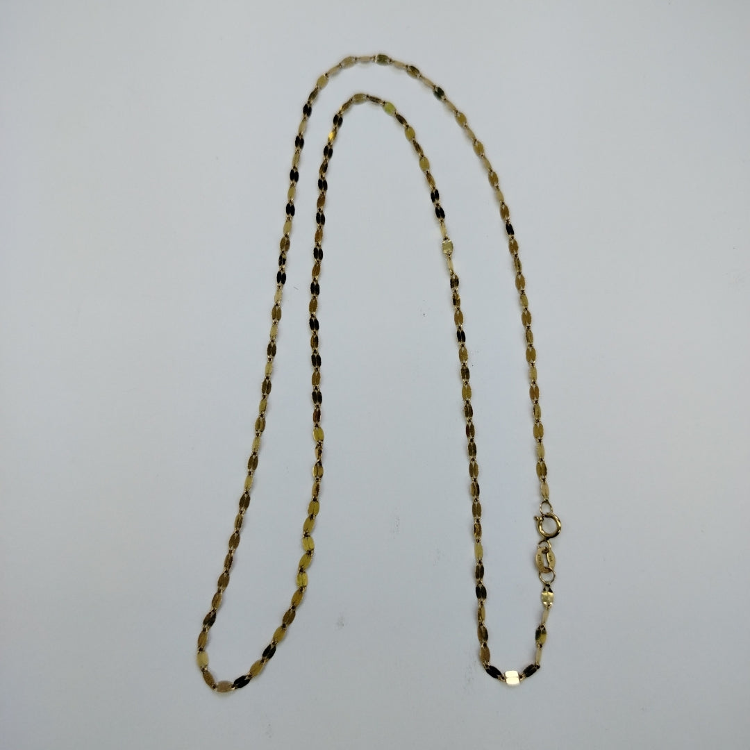 CADENA ORO 14 K 2 GRMS (SEMINUEVO)