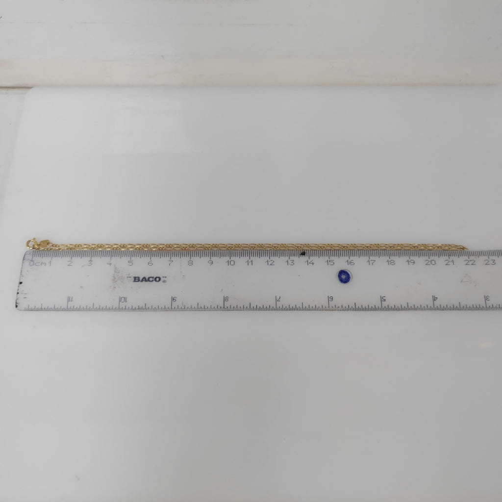 CADENA ORO 14 K 2.7 GRMS (SEMINUEVO)