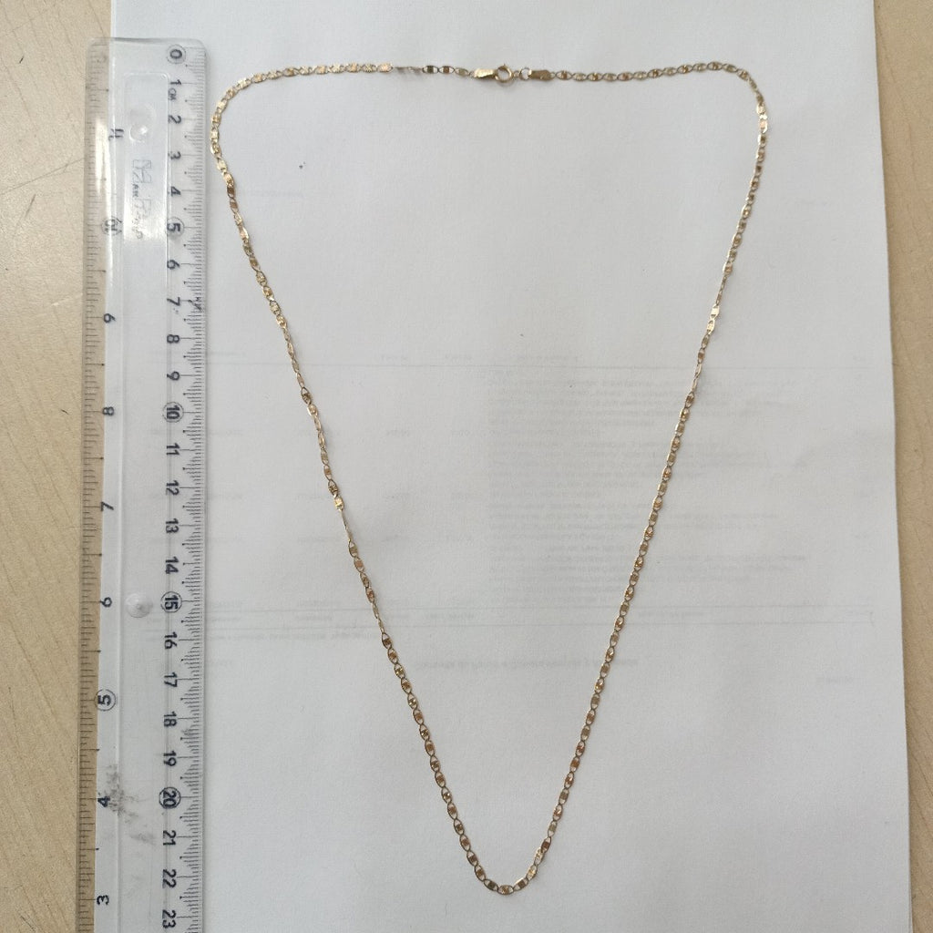 CADENA ORO 10 K 3.1 GRMS (SEMINUEVO)