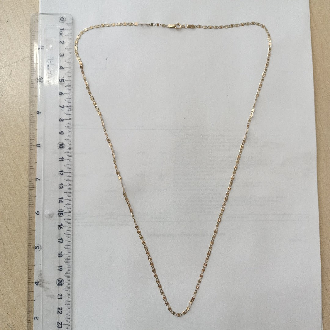 CADENA ORO 10 K 3.1 GRMS (SEMINUEVO)