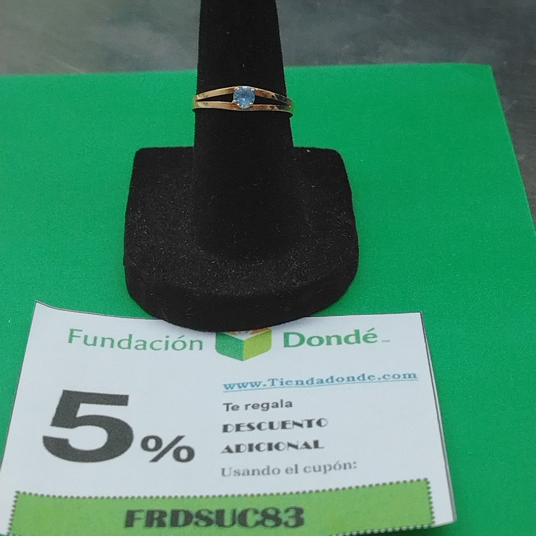 ANILLITO ORO 14 K 1,50 GRMS (SEMINUEVO)