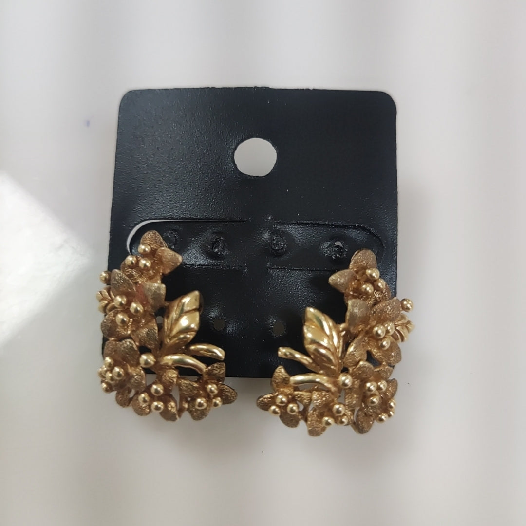 ARETES PAR ORO 14 K 10.2 GRMS (SEMINUEVO)