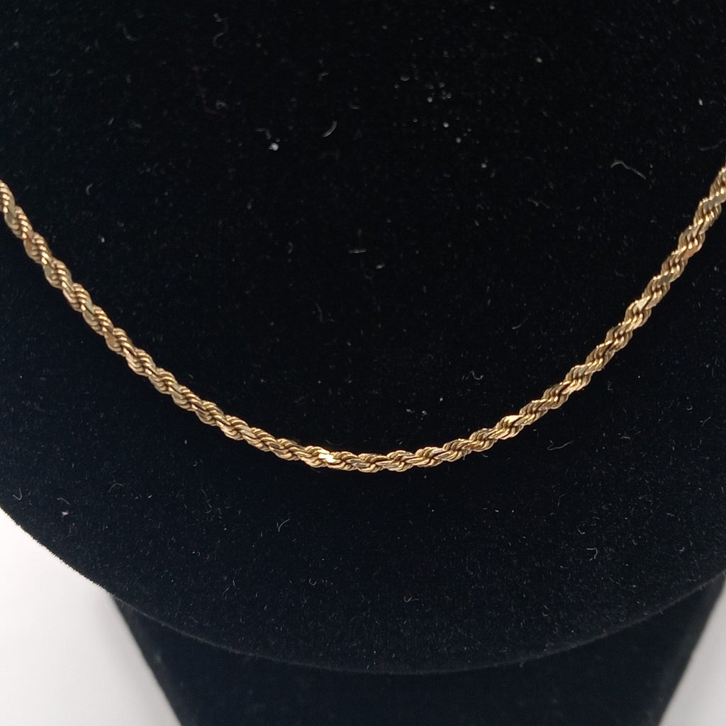 CADENA ORO 14 K 5,50 GRMS (SEMINUEVO)
