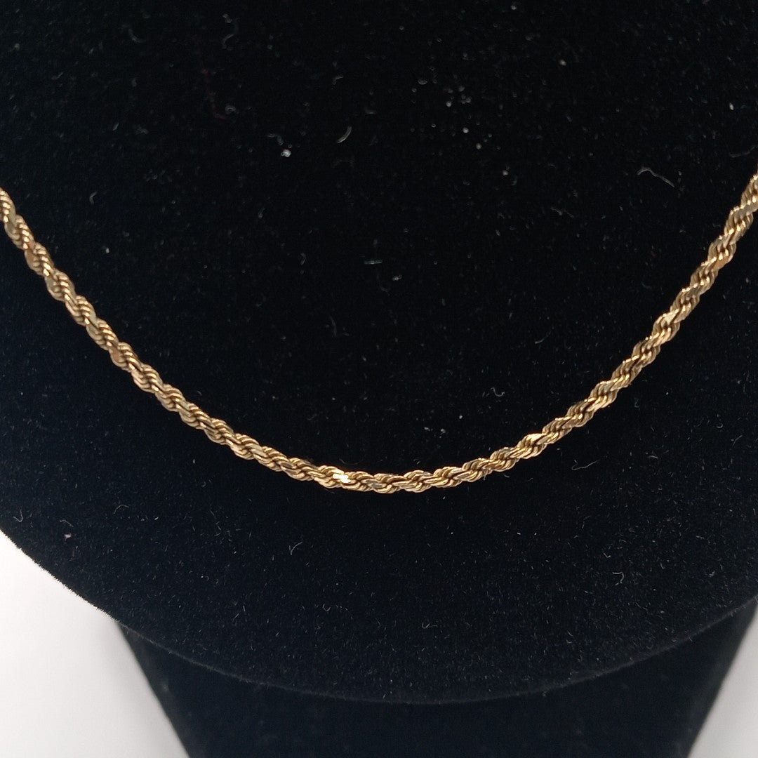 CADENA ORO 14 K 5,50 GRMS (SEMINUEVO)