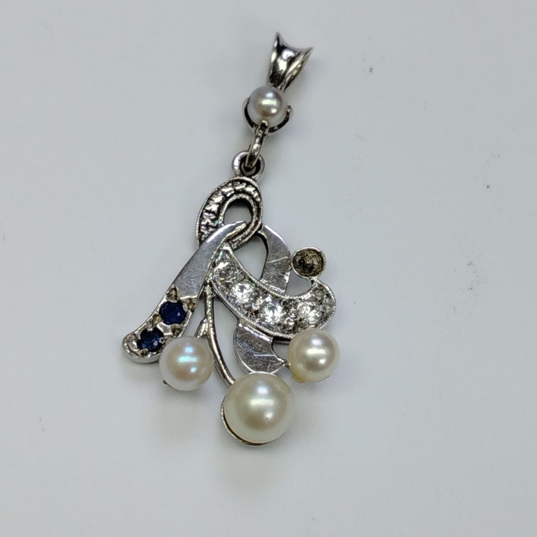 DIJE ORO, ORO BLANCO 14 K 3 GRMS (SEMINUEVO)