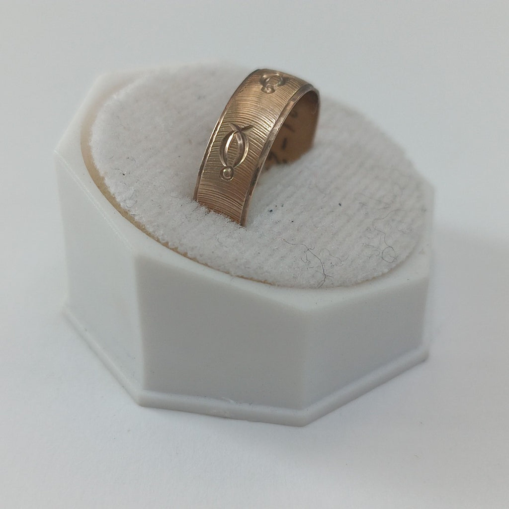 ANILLO ORO 10 K 1,60 GRMS (SEMINUEVO)