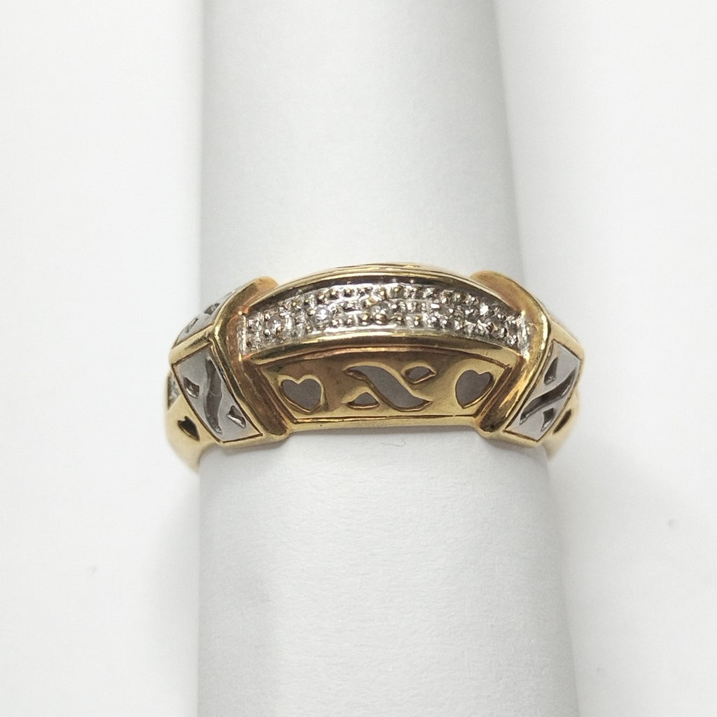 ANILLO ORO 18 K 4,50 GRMS (SEMINUEVO)