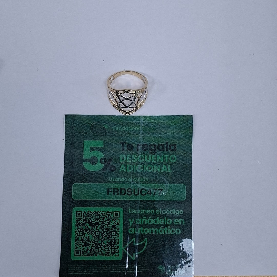 ANILLOS CON ESTRELLA CELTA 14K TALLA 6.5 2.2 GR (NUEVO)