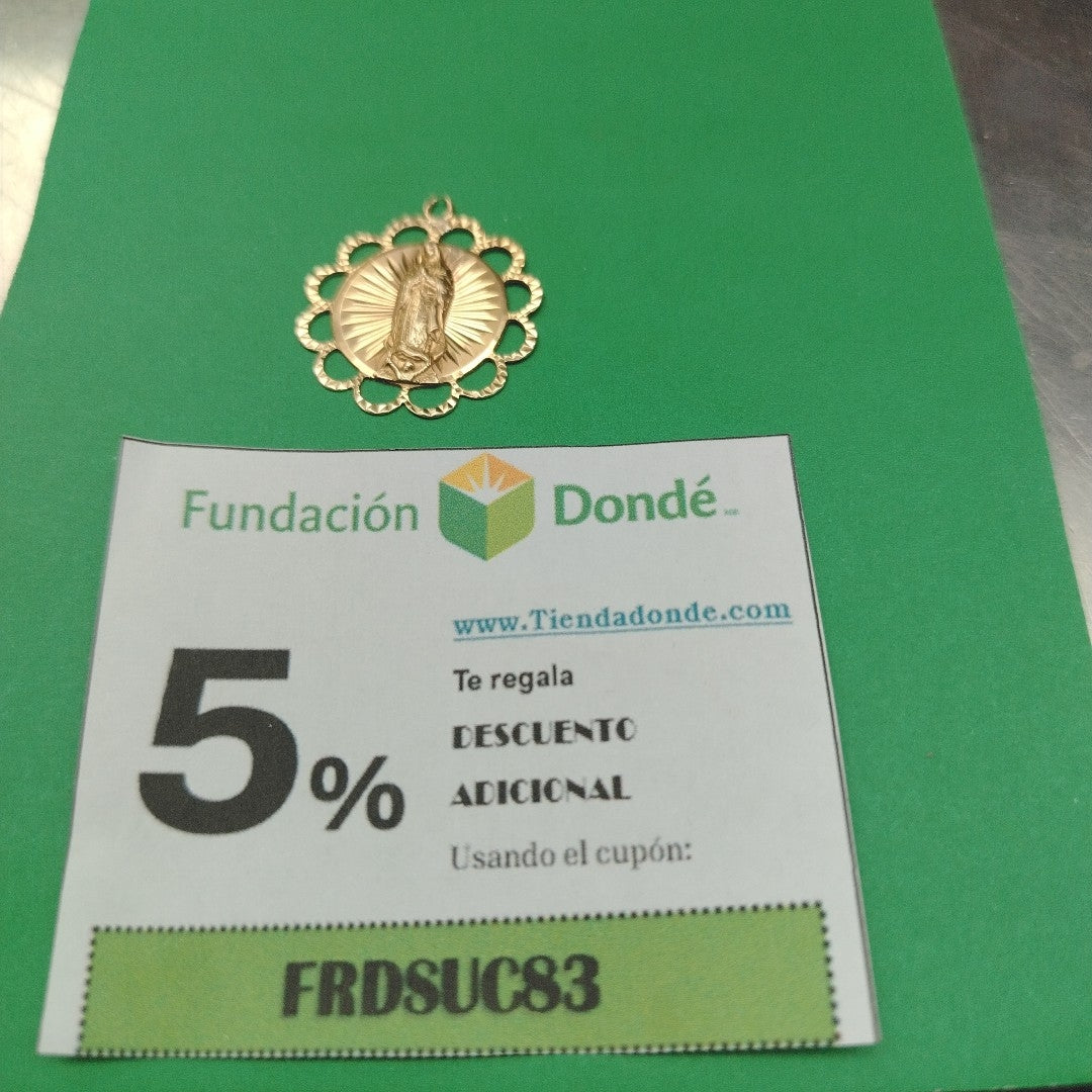 DIJE ORO 14 K 2,30 GRMS (SEMINUEVO)