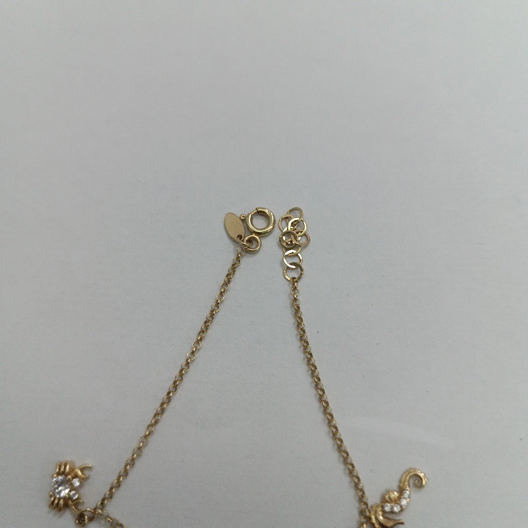PULSERA ORO 14 K 2,20 GRMS (SEMINUEVO)