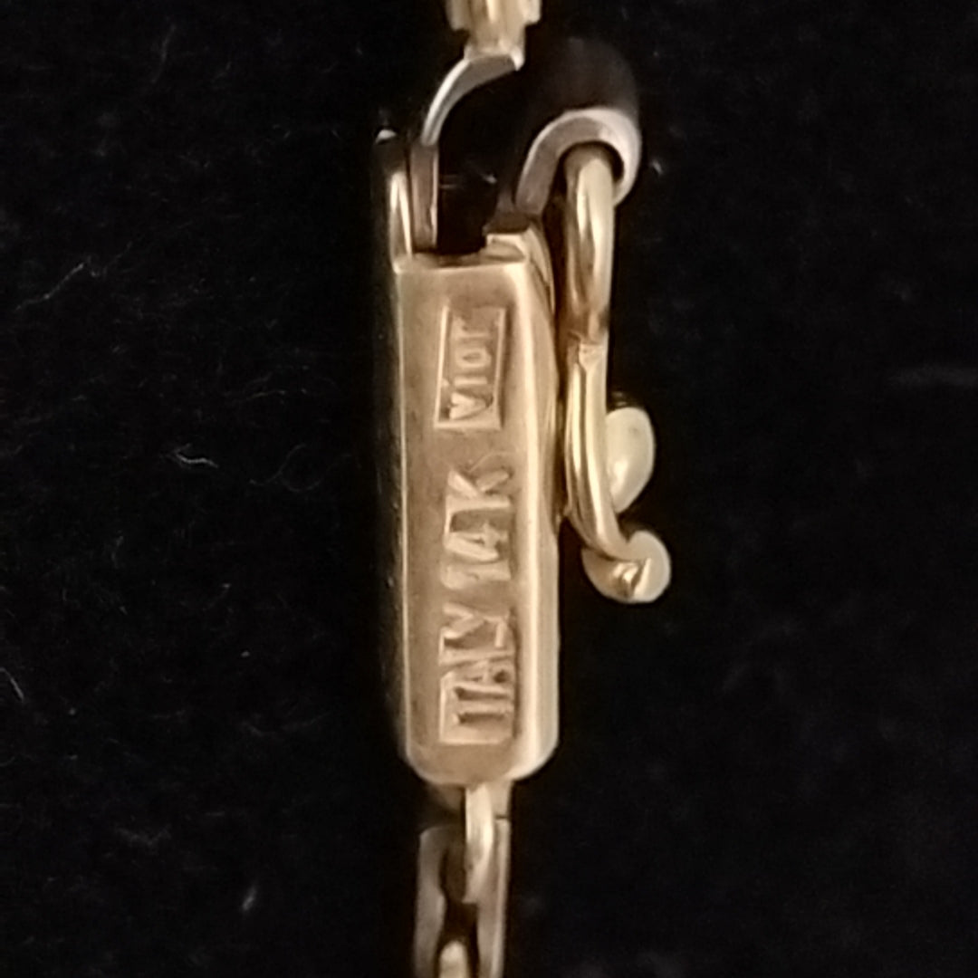 GARGANTILLA ORO 14 K 17,30 GRMS (SEMINUEVO)