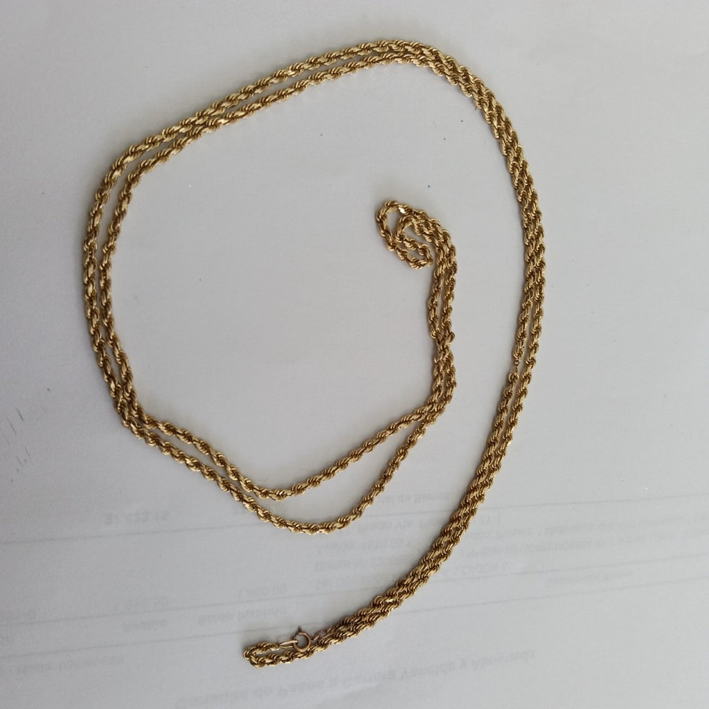 CADENA ORO 10 K 14,70 GRMS (SEMINUEVO)