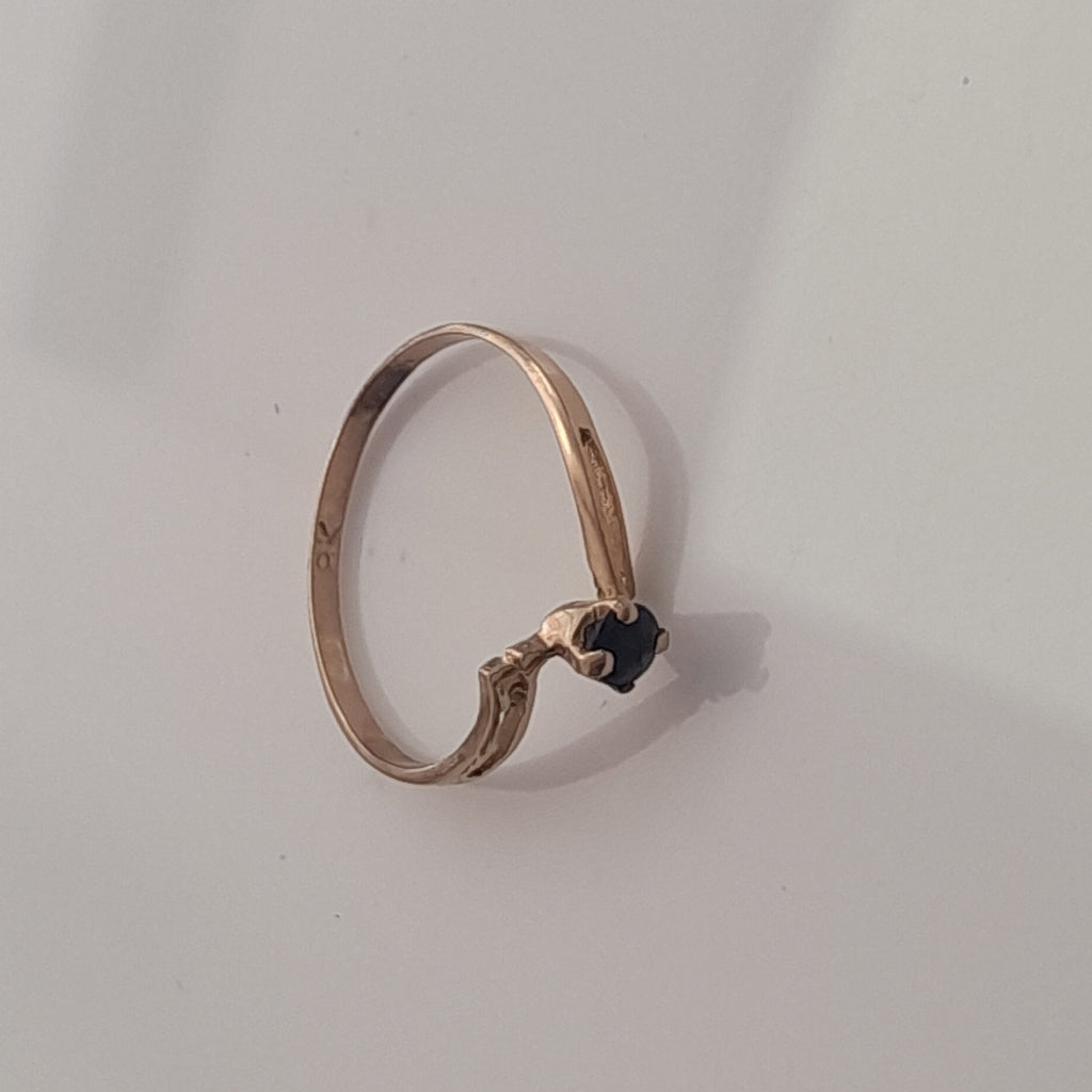 ANILLITO ORO 8 K 0.9 GRMS (SEMINUEVO)
