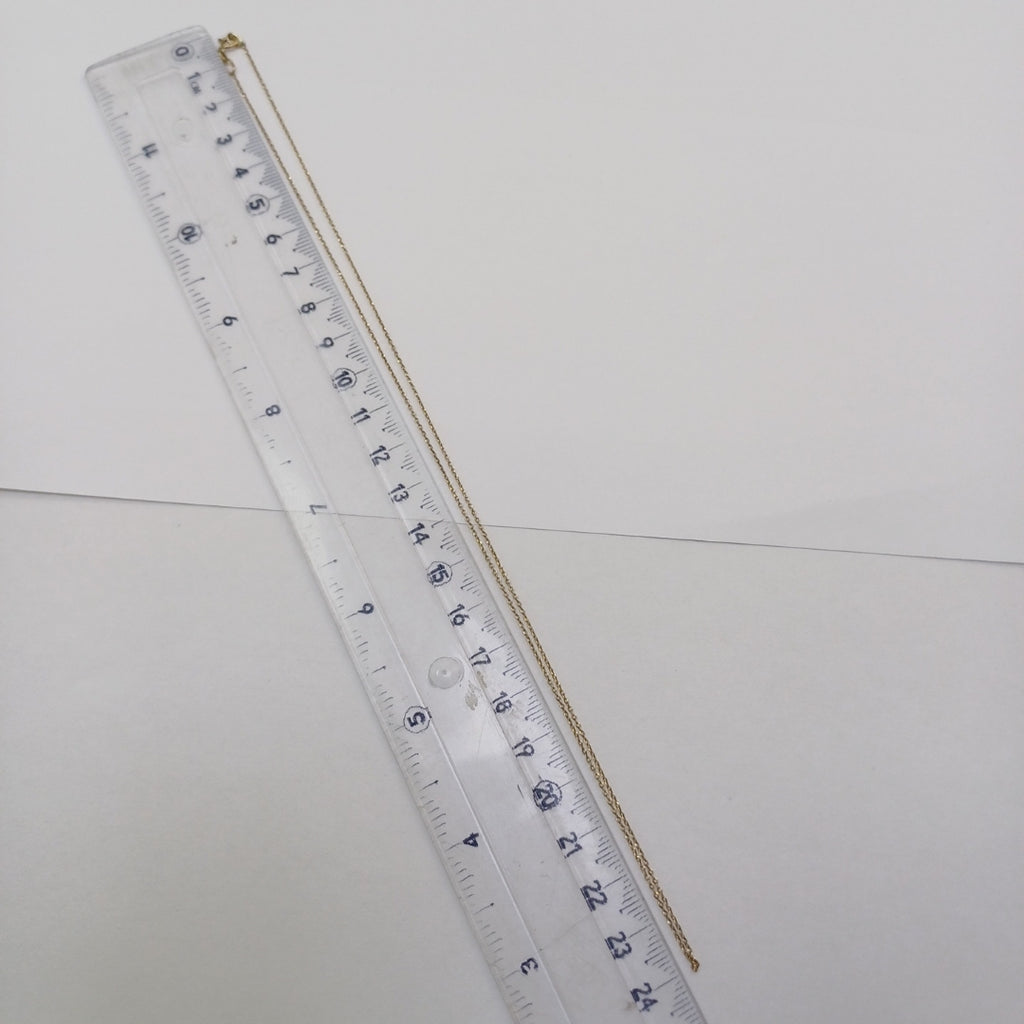 CADENA ORO 10 K 0,80 GRMS (SEMINUEVO)