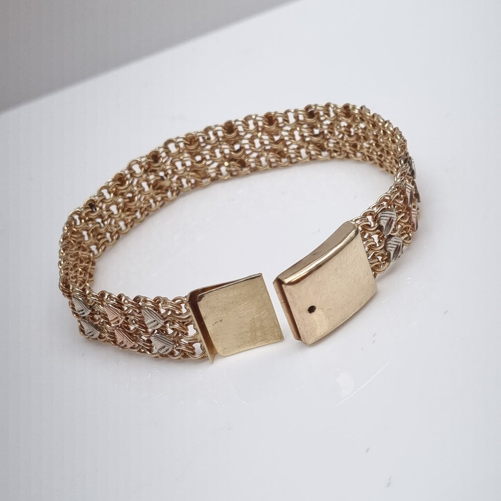 PULSERA ORO 10 K 18.4 GRMS (SEMINUEVO)