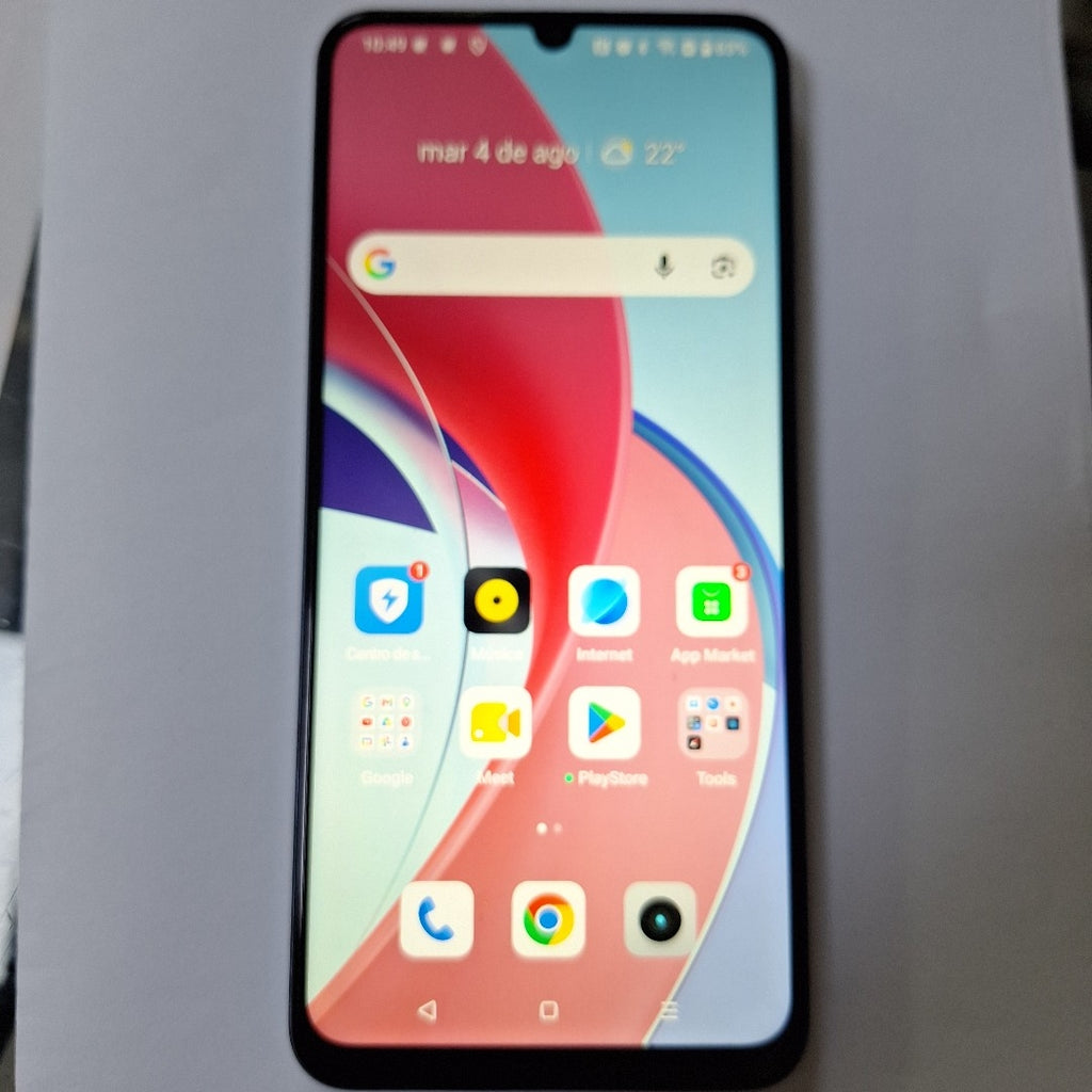 CELULAR REALME C63 RMX3939 (2024) 256 GB 8 GB RAM (SEMINUEVO)