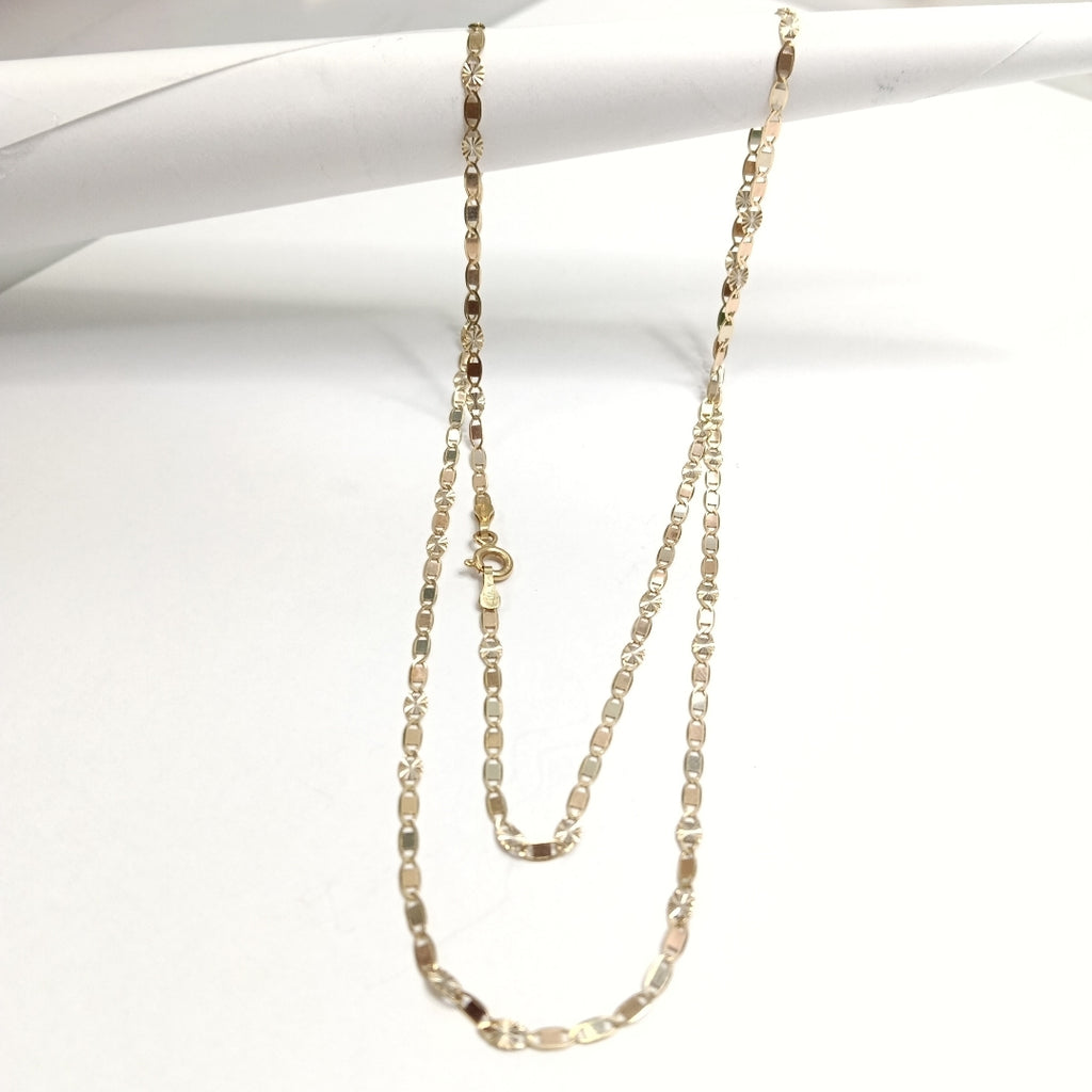 CADENA ORO 14 K 3 GRMS (SEMINUEVO)