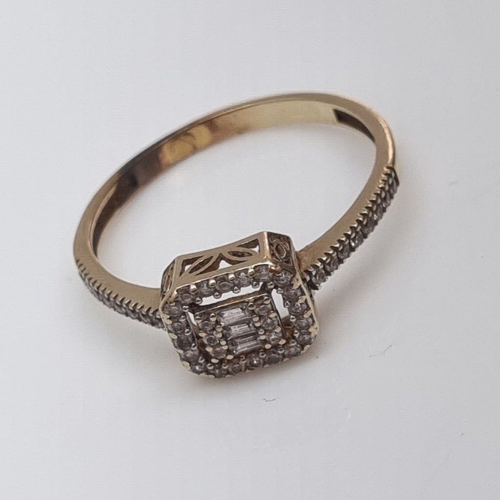 ANILLITO ORO 10 K 1.7 GRMS (SEMINUEVO)