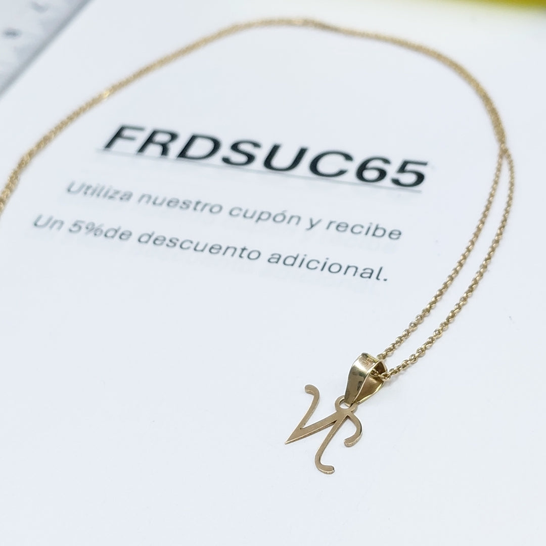 CADENA, DIJE ORO 10 K 1.8 GRMS (SEMINUEVO)