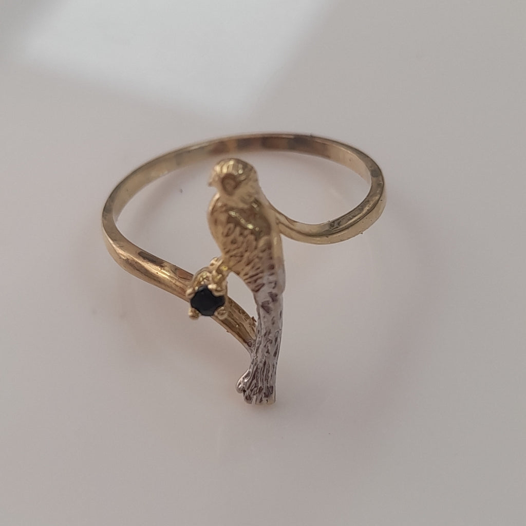 ANILLITO ORO 14 K 1.8 GRMS (SEMINUEVO)