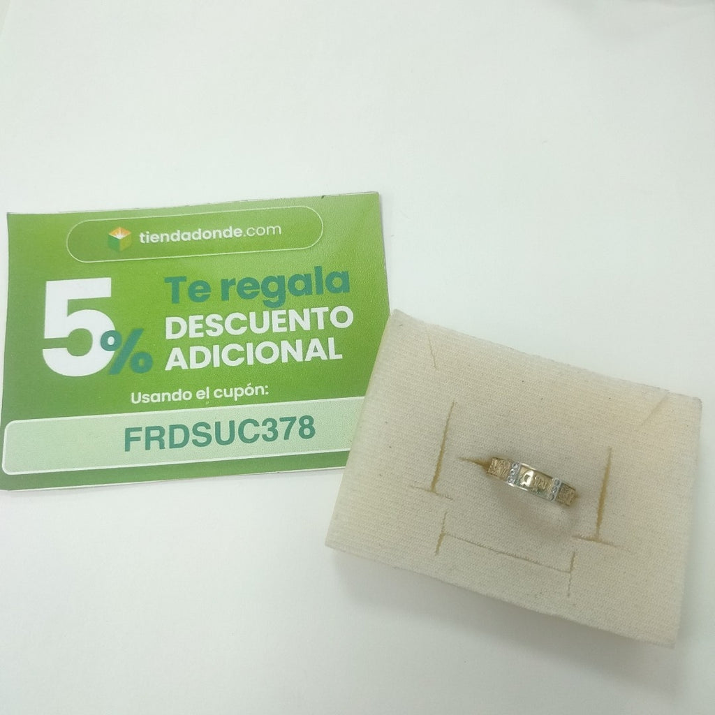 ANILLITO ORO 10 K 1,80 GRMS (SEMINUEVO)