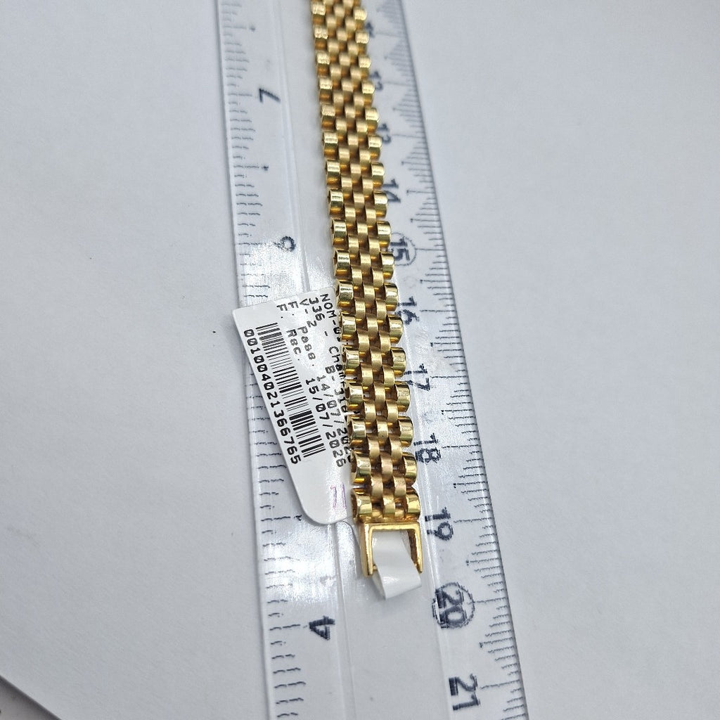 PULSERA ORO 14 K 16.2 GRMS (SEMINUEVO)