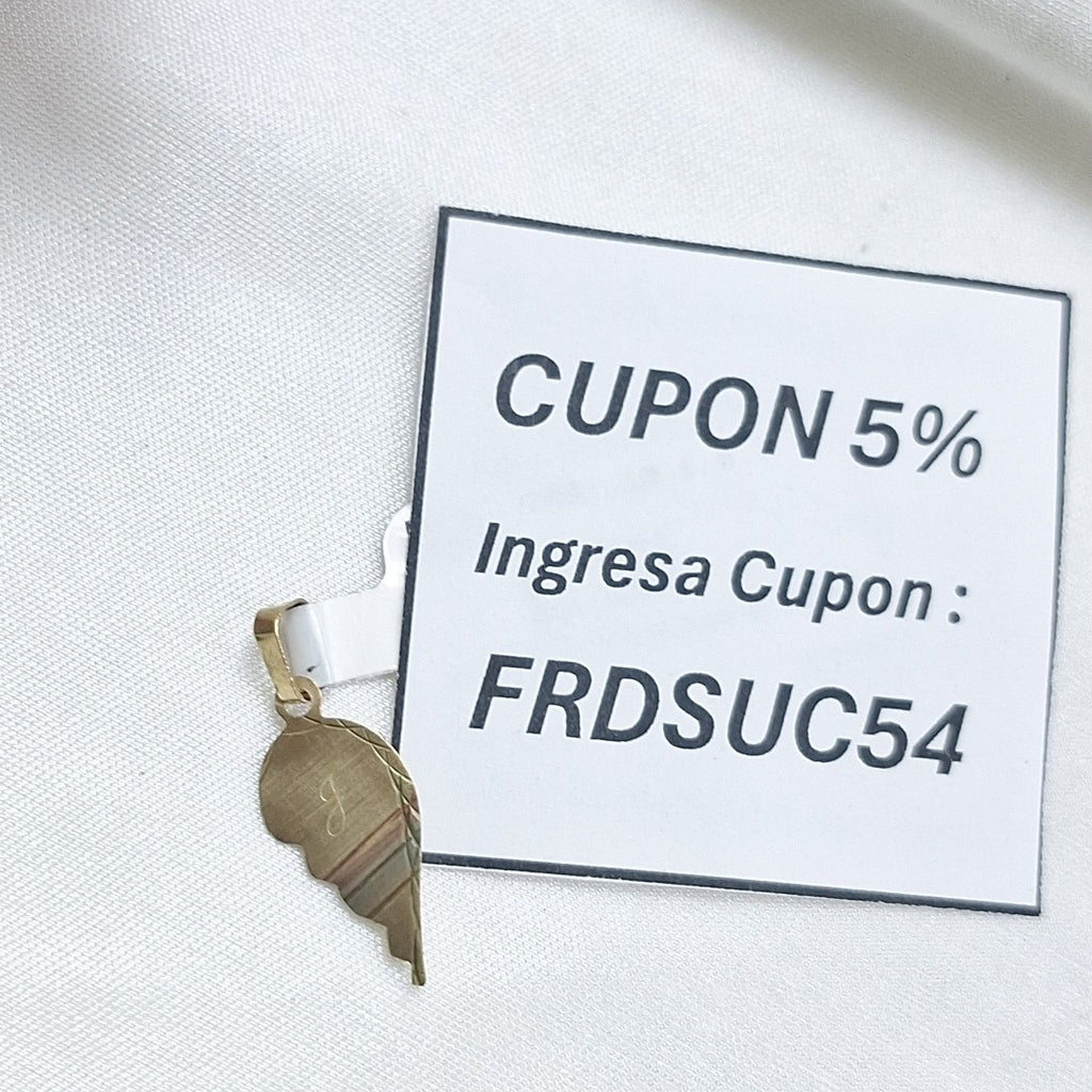 DIJE ORO 10 K 0.7 GRMS (SEMINUEVO)