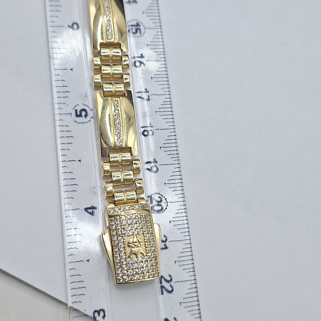 PULSERA ORO 14 K 21.3 GRMS (SEMINUEVO)