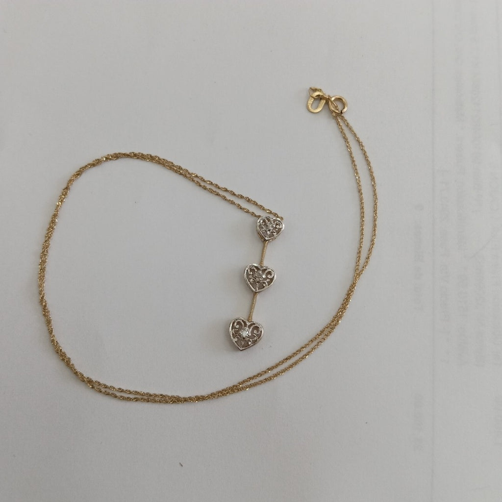COLLAR ORO 10 K 1,40 GRMS (SEMINUEVO)