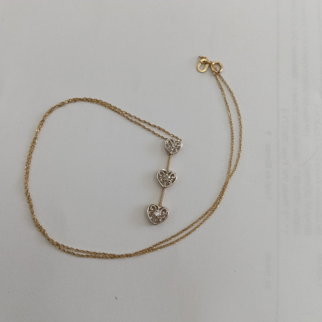 COLLAR ORO 10 K 1,40 GRMS (SEMINUEVO)