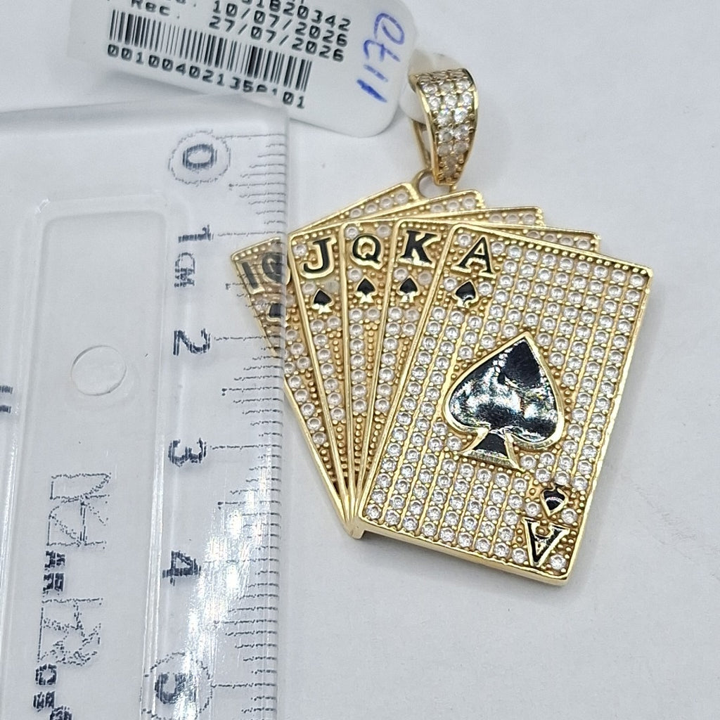 DIJE ORO 14 K 9.4 GRMS (SEMINUEVO)
