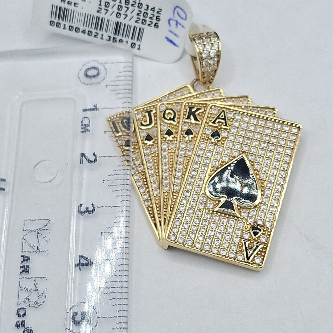 DIJE ORO 14 K 9.4 GRMS (SEMINUEVO)