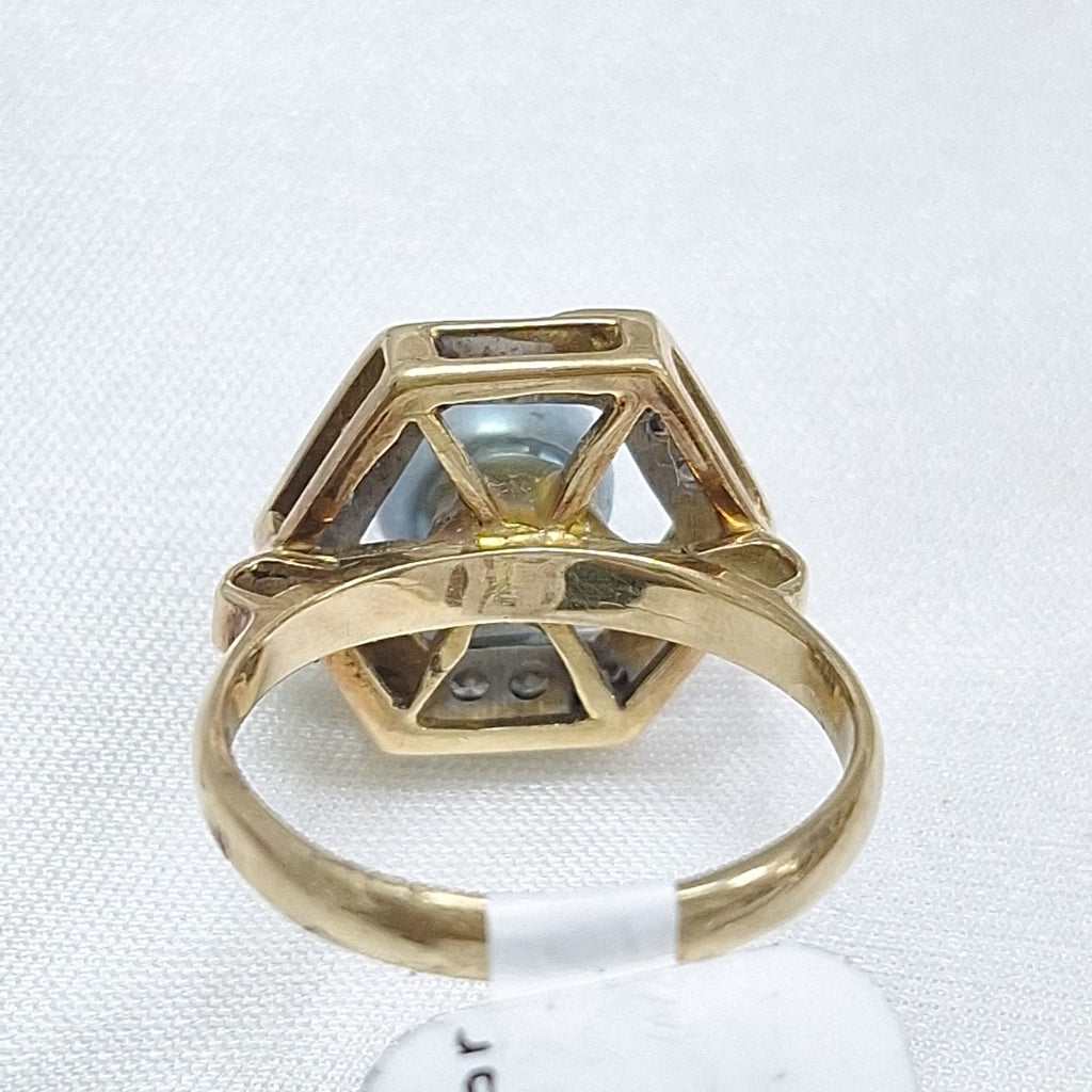 ANILLITO ORO 14 K 5.4 GRMS (SEMINUEVO)