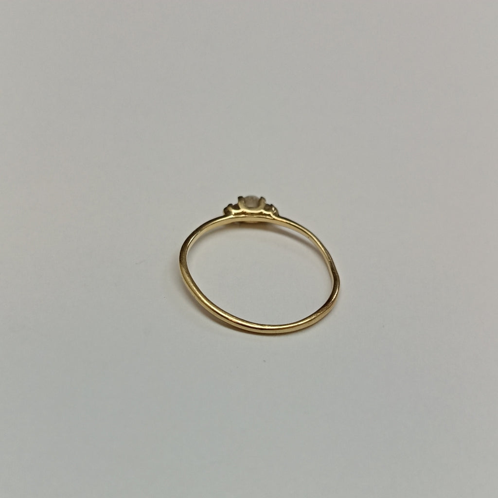 ANILLITO ORO 10 K 0.8 GRMS (SEMINUEVO)