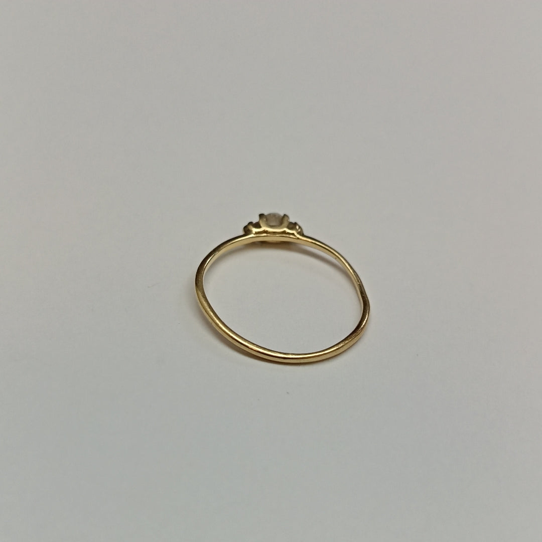 ANILLITO ORO 10 K 0.8 GRMS (SEMINUEVO)