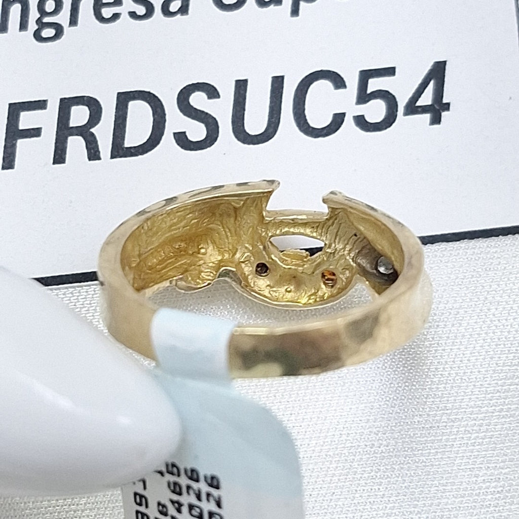 ANILLO ORO 10 K 4,50 GRMS (SEMINUEVO)
