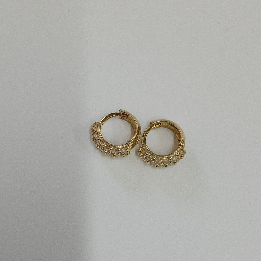 ARETES PAR ORO 10 K 2.2 GRMS (SEMINUEVO)