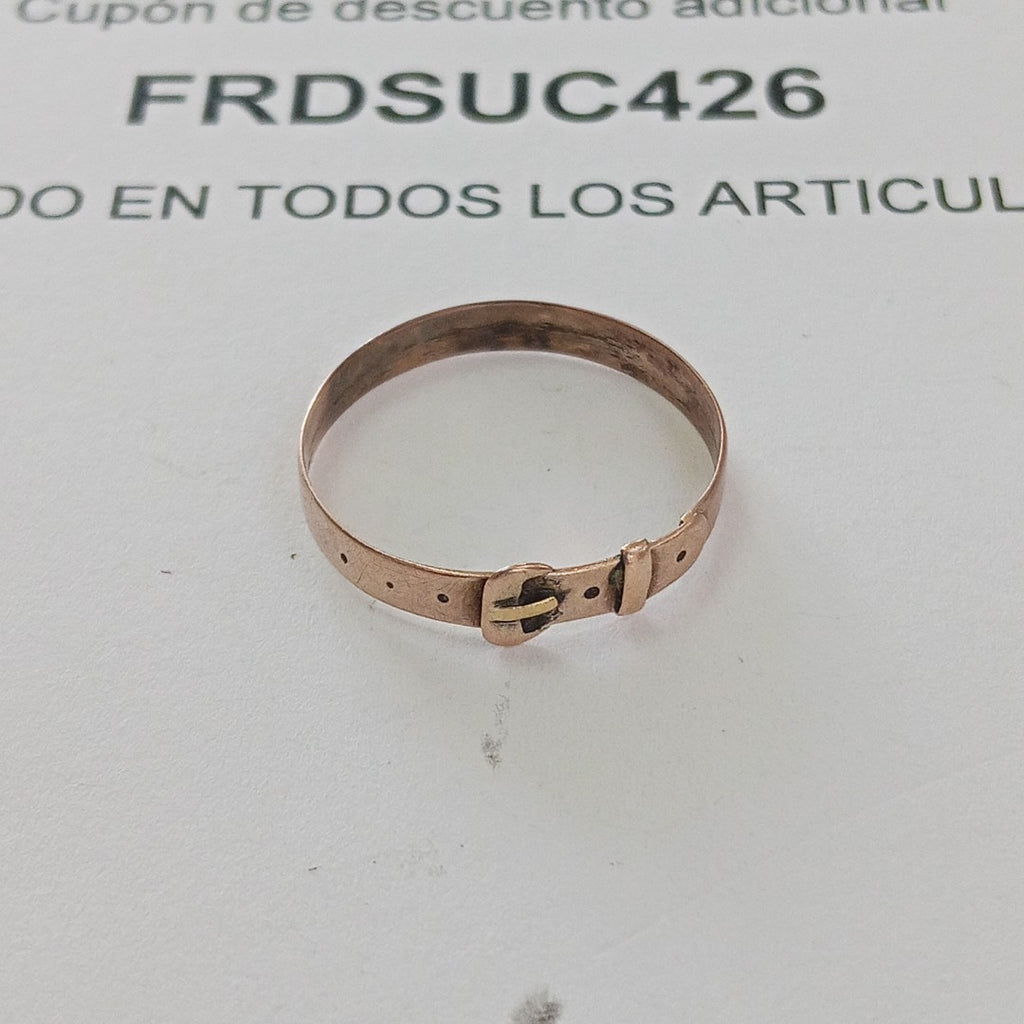 ANILLITO ORO 8 K 1 GRMS (SEMINUEVO)
