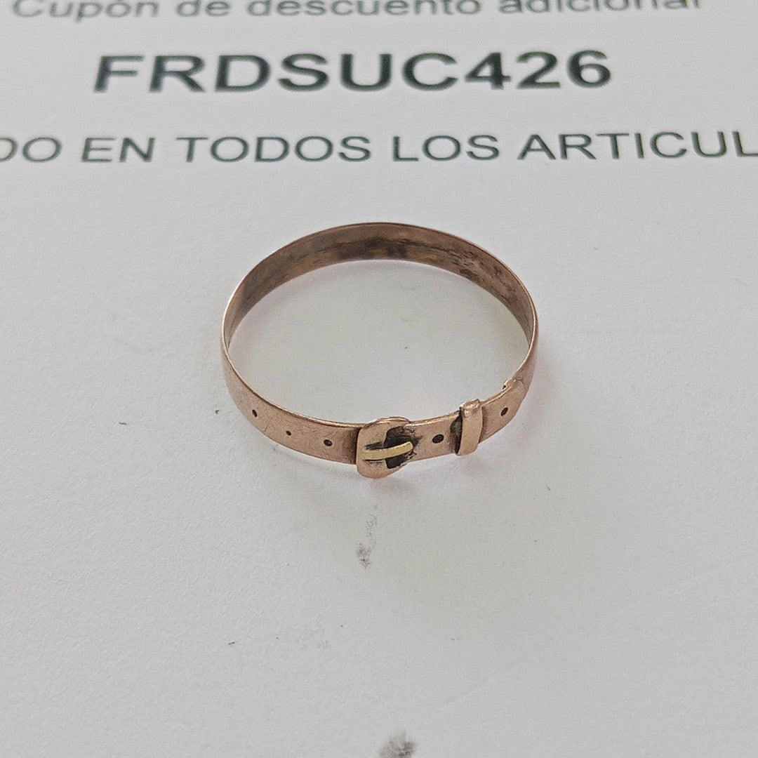 ANILLITO ORO 8 K 1 GRMS (SEMINUEVO)