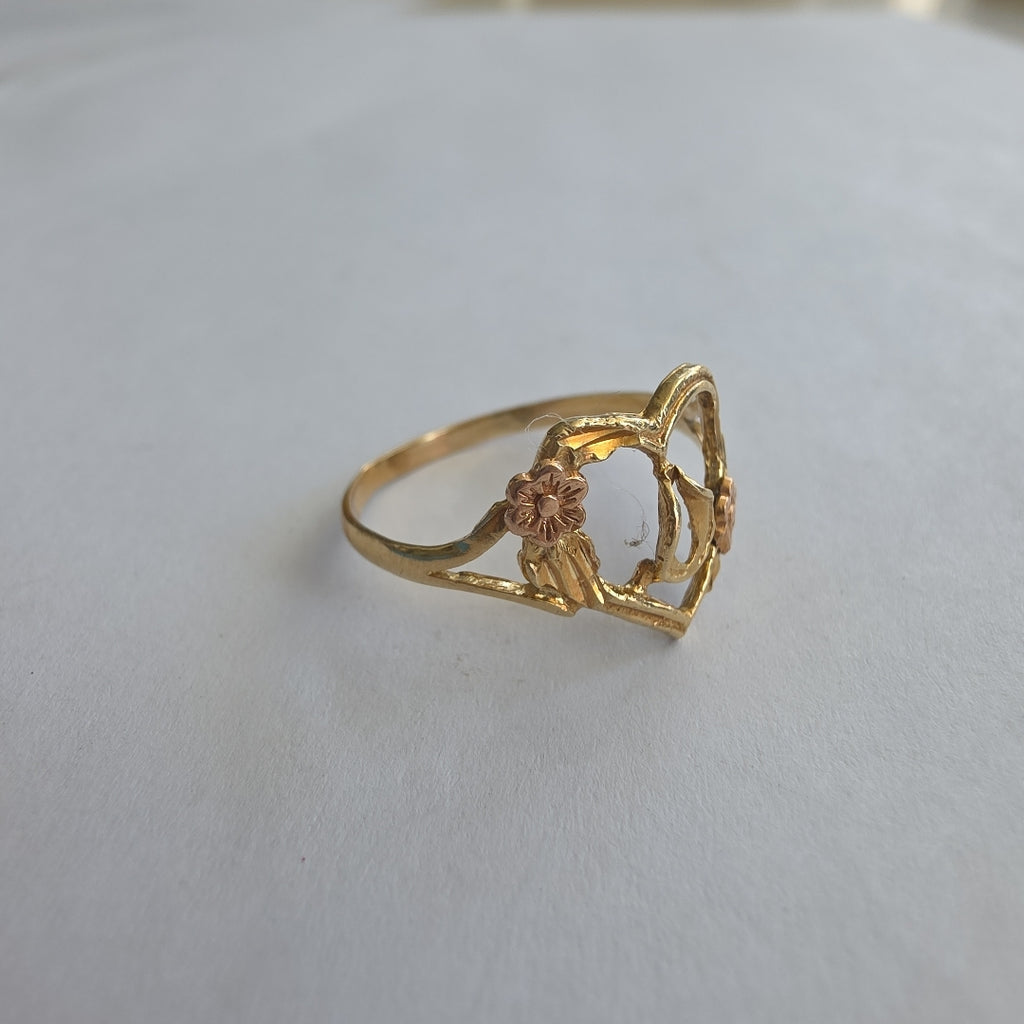 ANILLITO ORO 14 K 1.9 GRMS (SEMINUEVO)