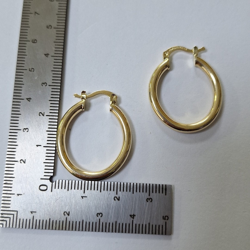 ARRACADAS PAR ORO 10 K 2.3 GRMS (SEMINUEVO)