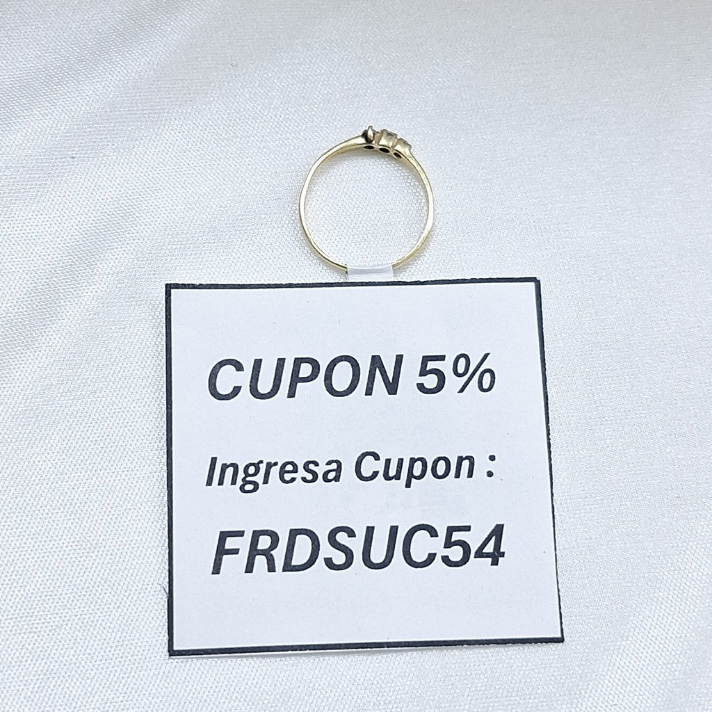 ANILLITO ORO 14 K 0,70 GRMS (SEMINUEVO)